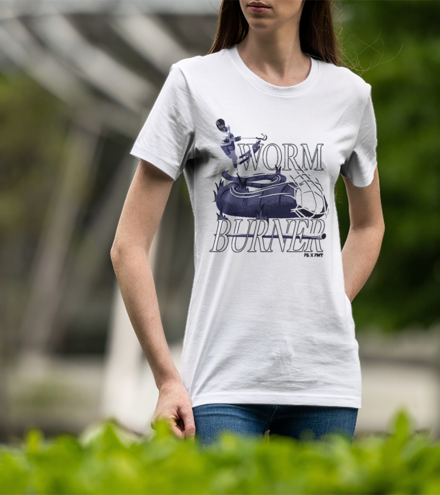 Worm Burner PMT Collaboration T-Shirt