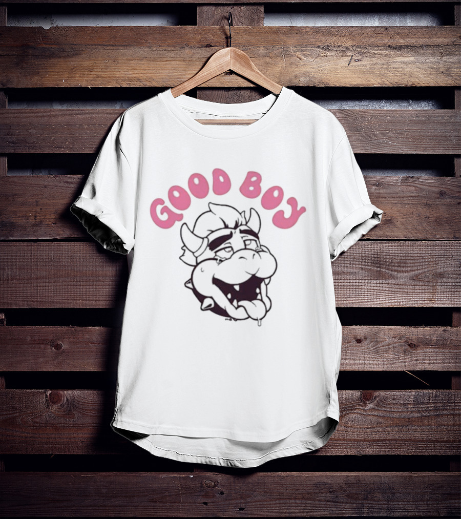 Good Boy Bowser T-Shirt