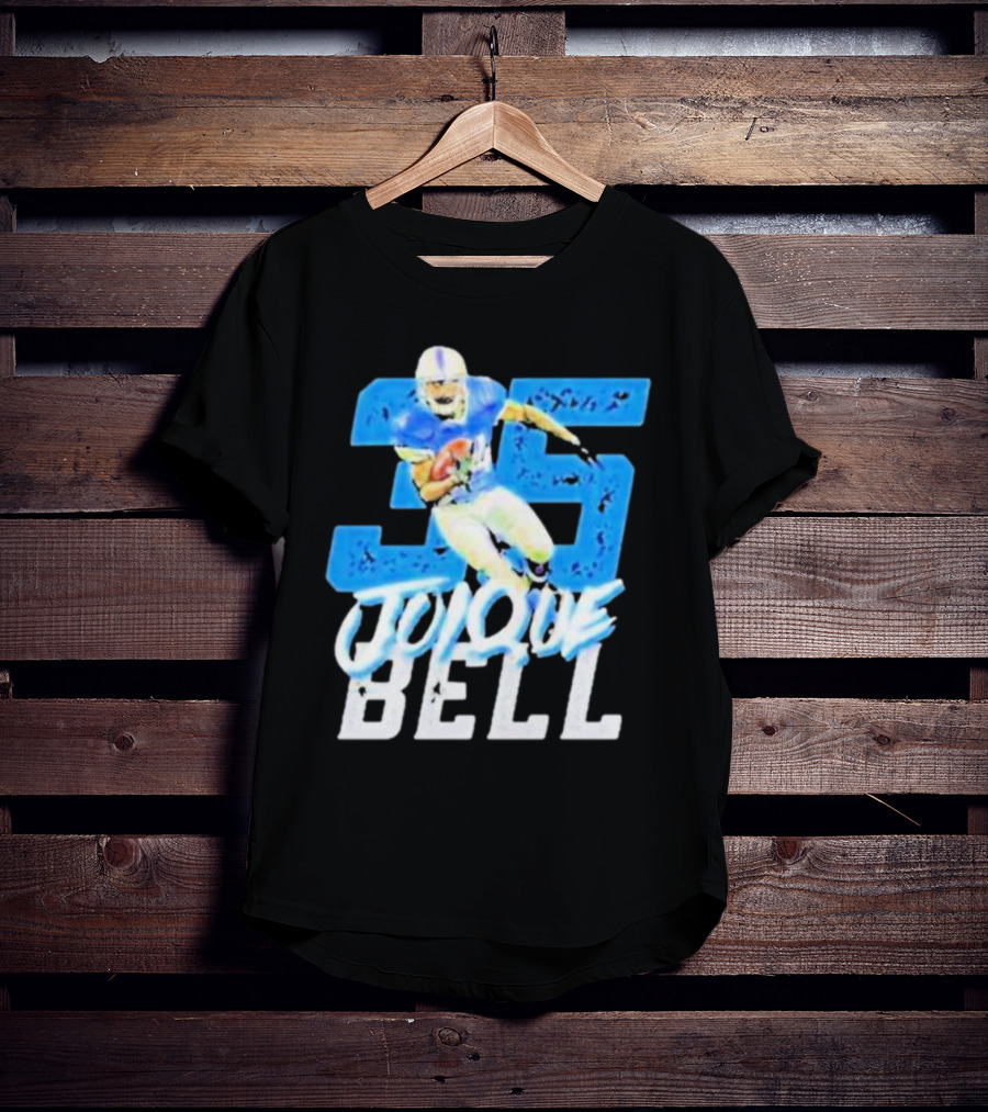 35 Joique Bell Football Legends Classic T-Shirt