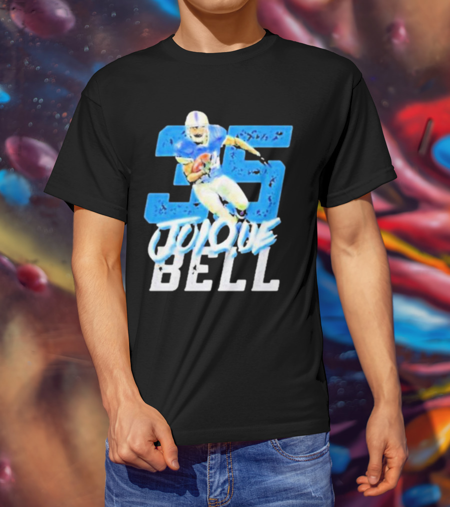 35 Joique Bell Football Legends Classic T-Shirt