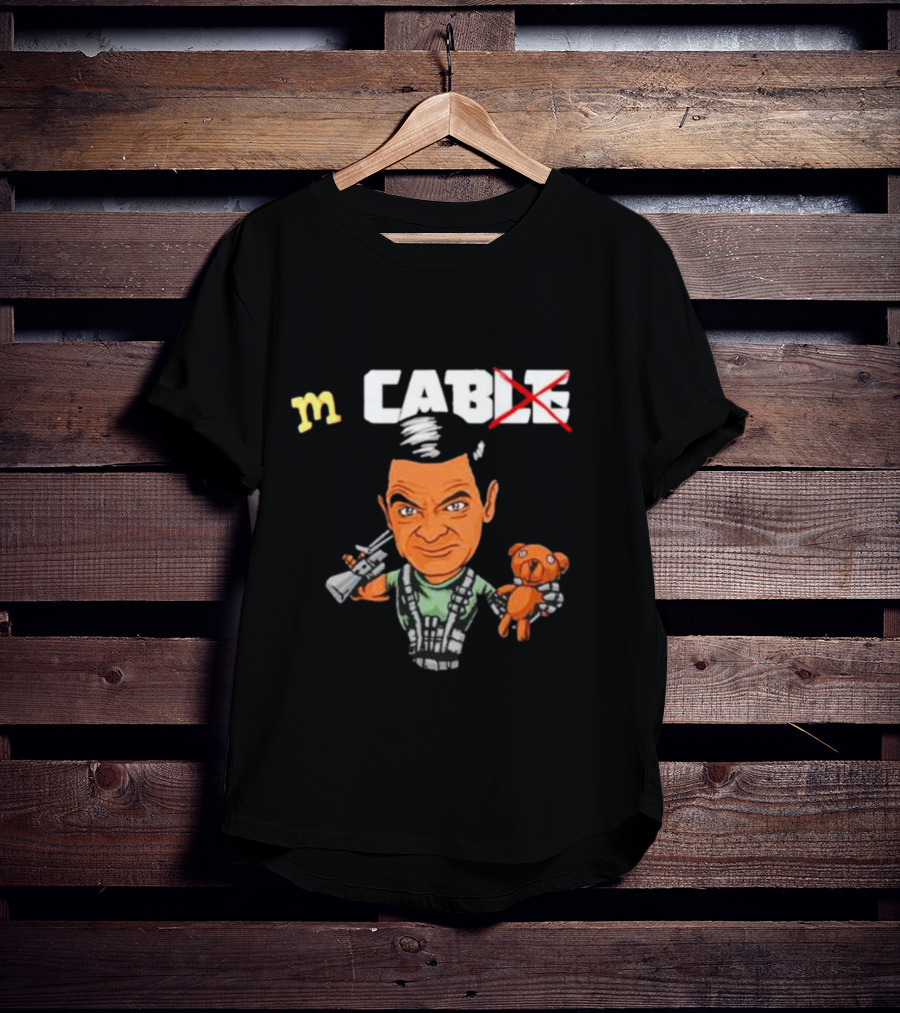 M Cable Marvel Comics T-Shirt