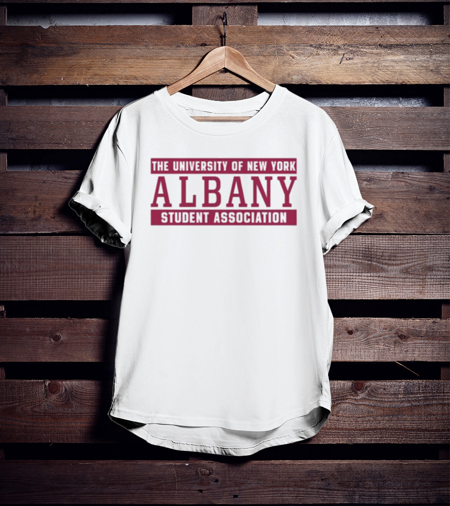 Robert Pattinson The University Of New York Albany Student Association T-Shirt