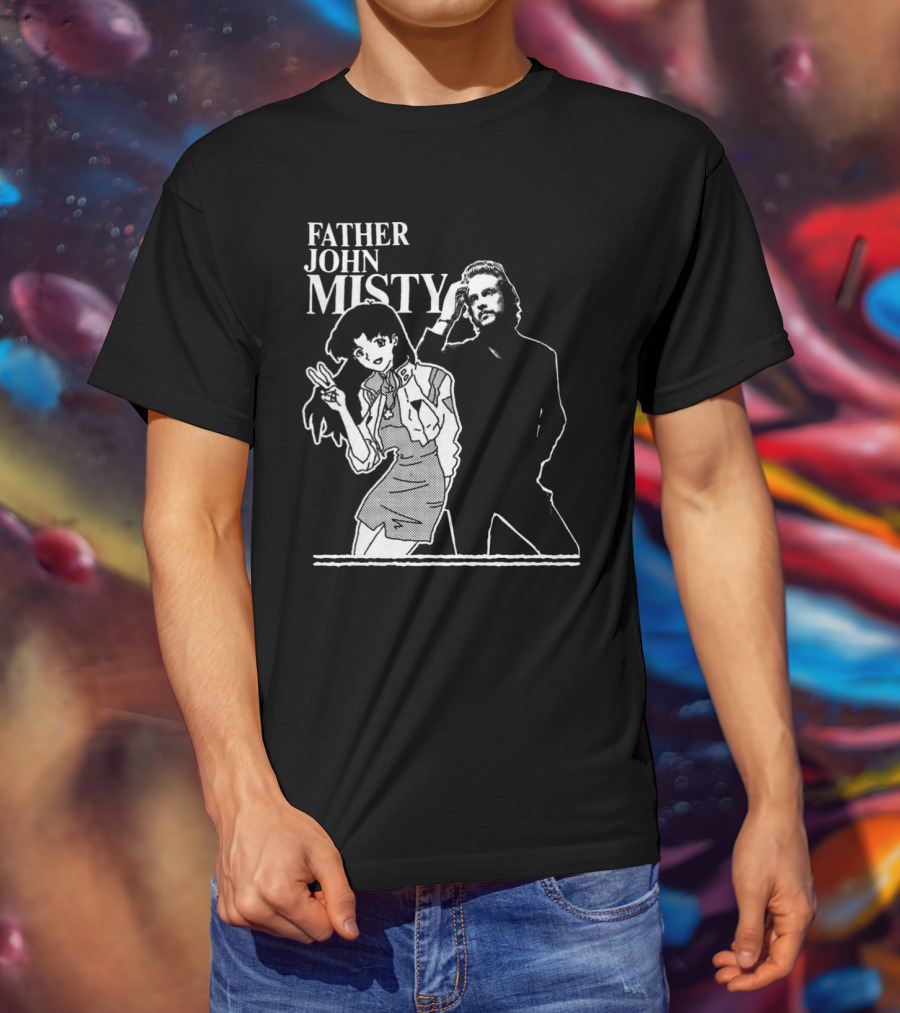 Father John Misty Anime T-Shirt