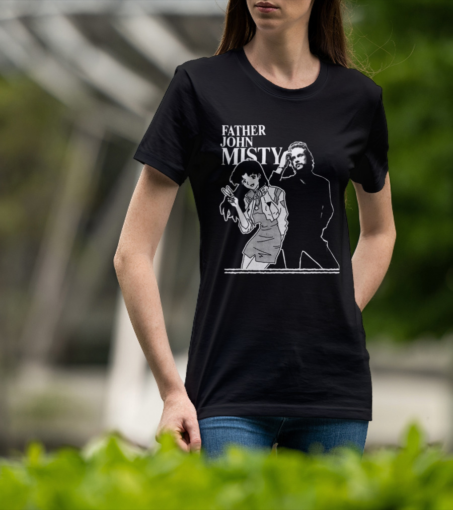 Father John Misty Anime T-Shirt