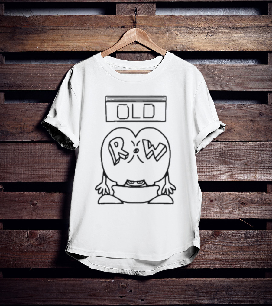 Old RW The Eggman Game Pocket T-Shirt