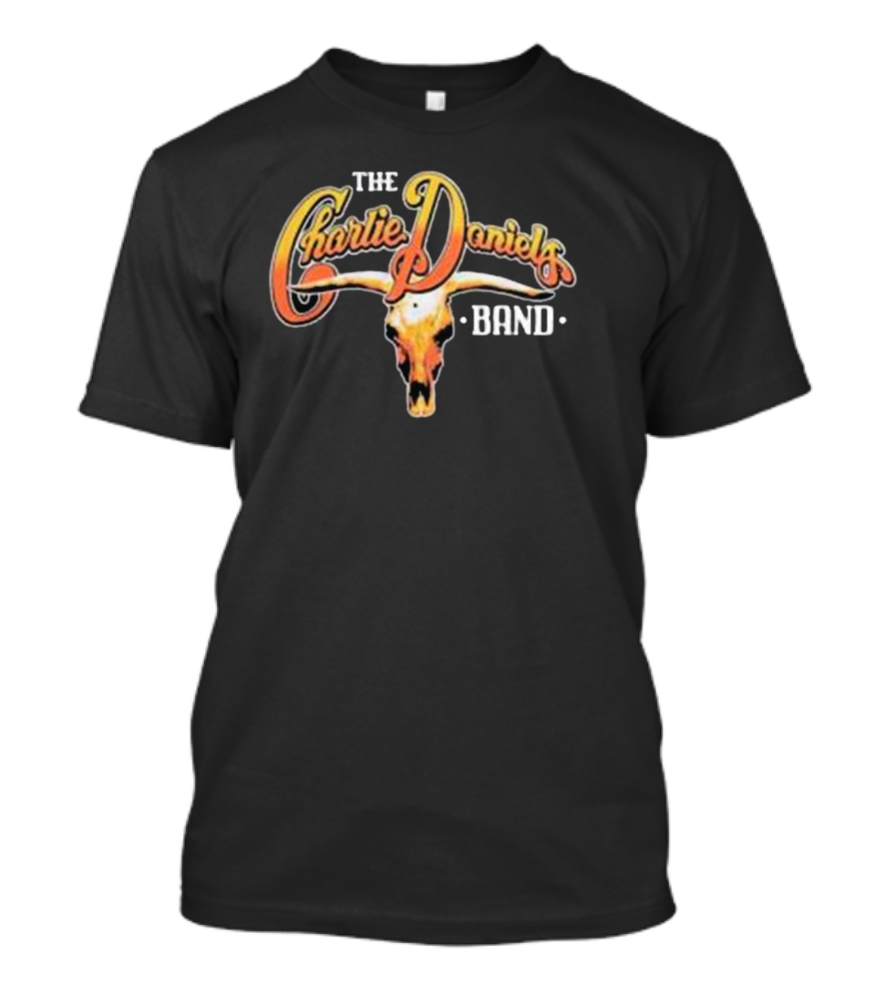 The Charlie Daniels Band Bold Cow Skull T-Shirt