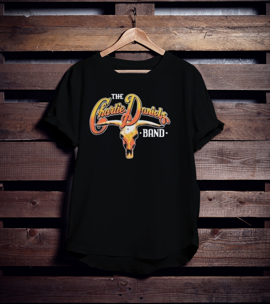 The Charlie Daniels Band Bold Cow Skull T-Shirt