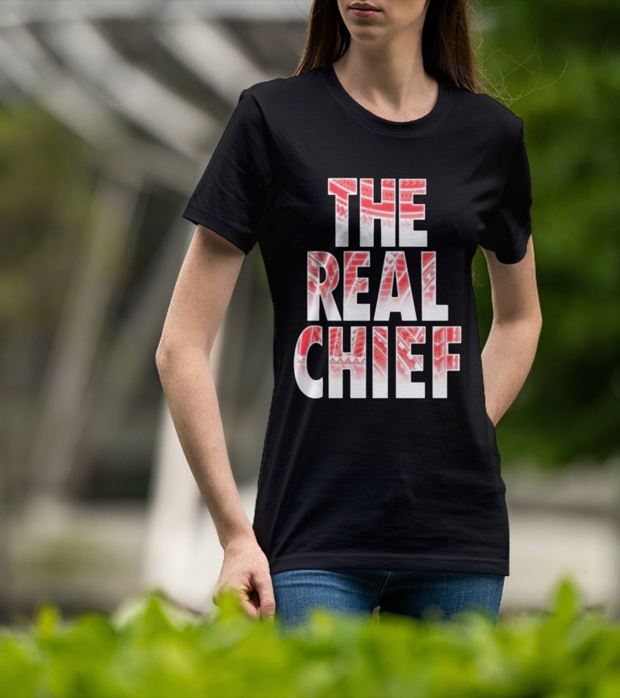 Jey Uso The Real Chief Tribal T-Shirt