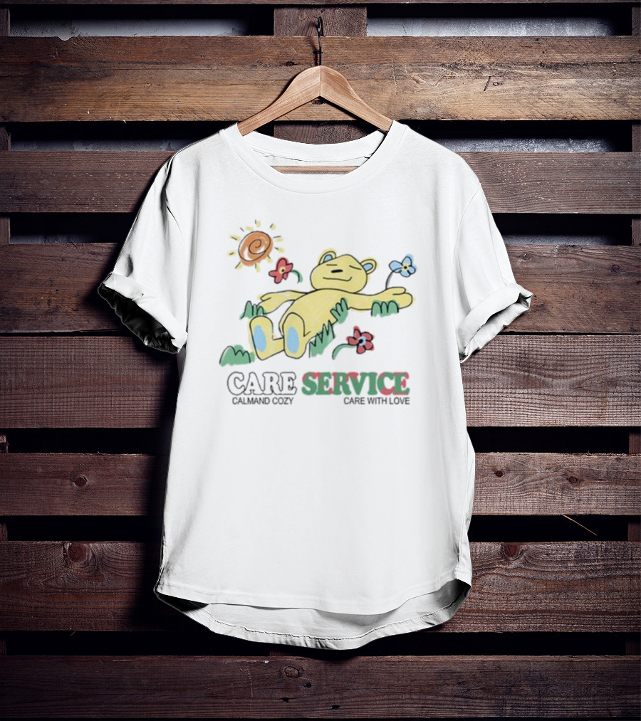 CARE SERVICE Calm Cozy Care With Love 5 Seconds Of Summer T-Shirt
