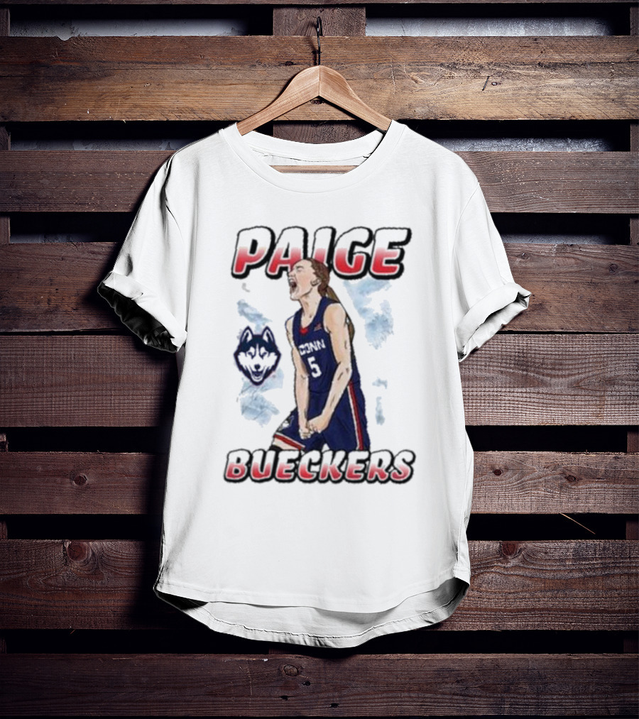 Paige Bueckers UConn Huskies Basketball Fan T-Shirt