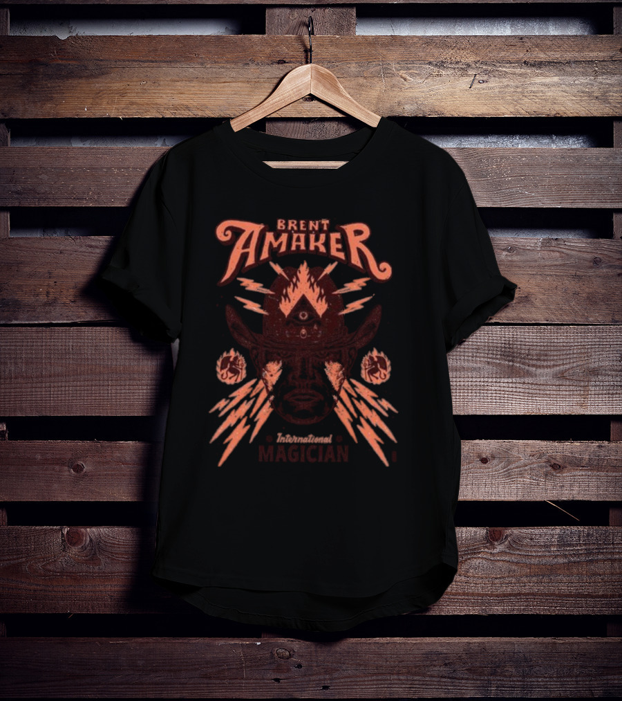 Brent Amaker International Magician T-Shirt