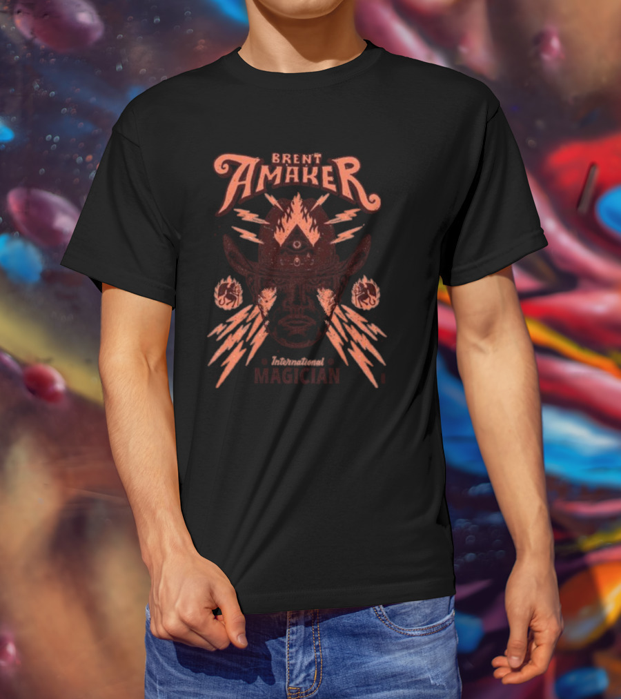 Brent Amaker International Magician T-Shirt
