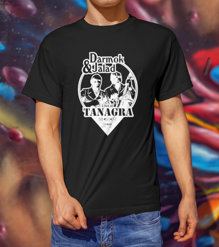 Darmok And Jalad Live At Tanagra SD 450472 Shaka T-Shirt