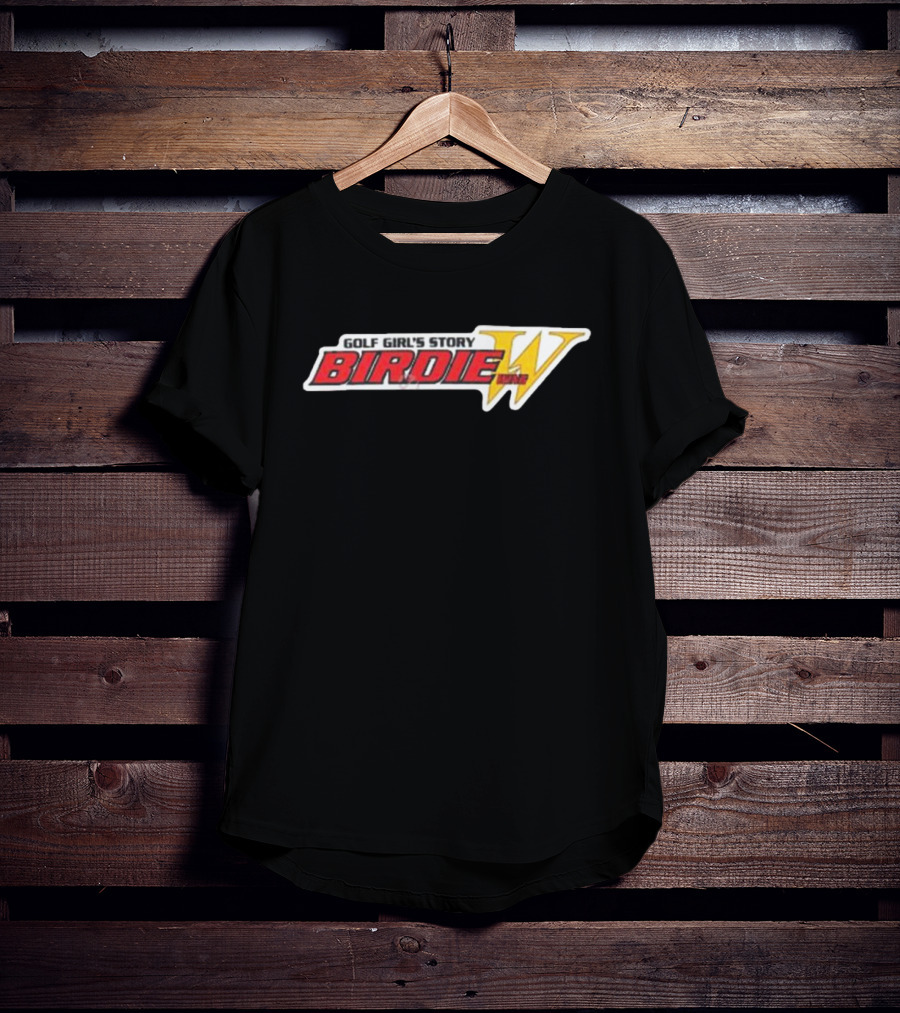 Golf Girl’s Story Birdie Wing Anime T-Shirt