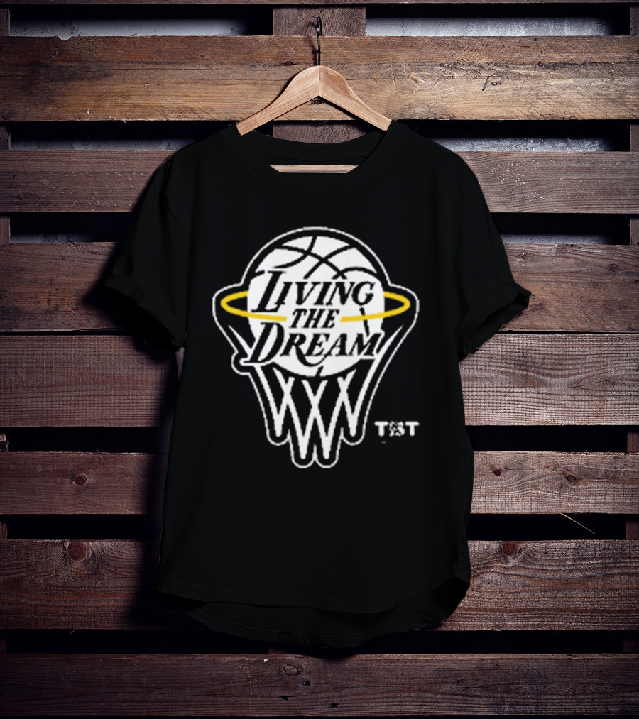 Living The Dream TBT Basketball Tournament T-Shirt