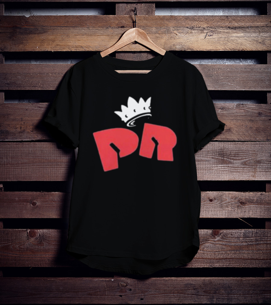 PR Merchandise New Caps Patricio Rey Red Logo Crown T-Shirt