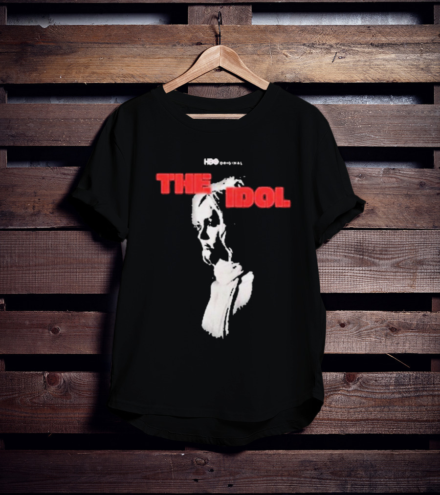 HBO Original The Idol Weeknd Merch Not Human T-Shirt