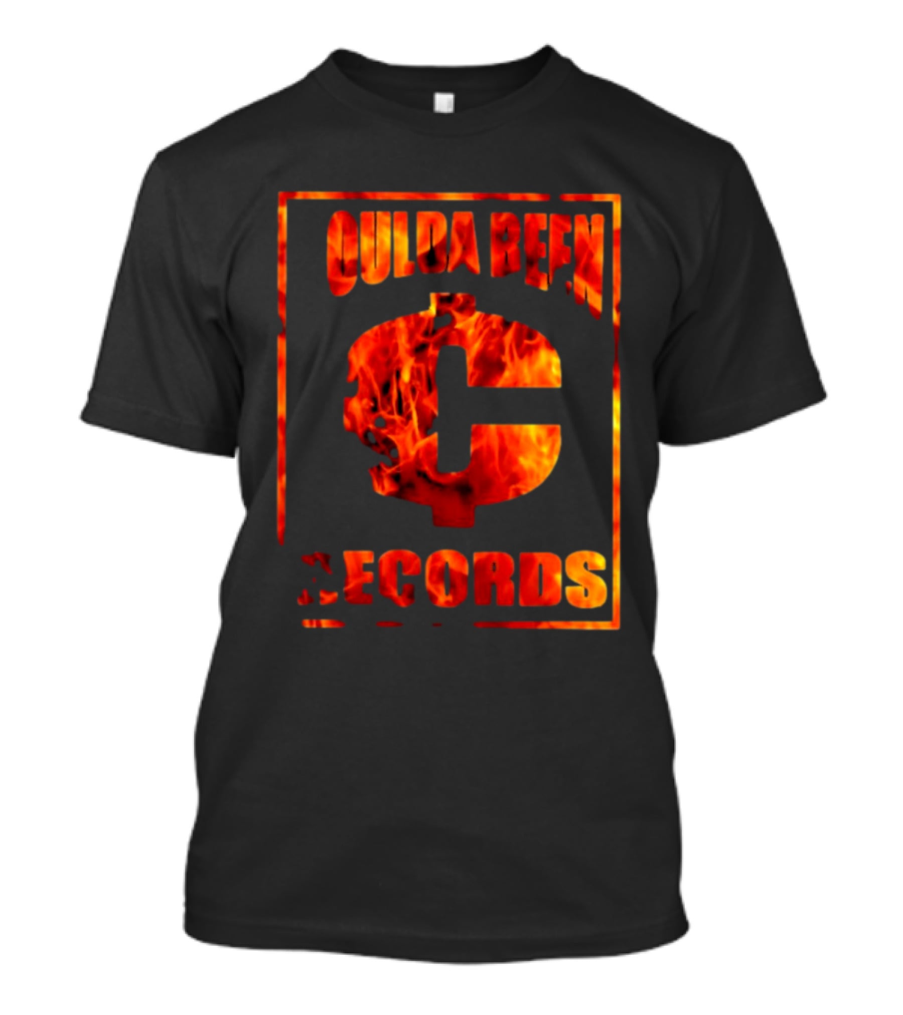 Coulda Been Records Flame T-Shirt