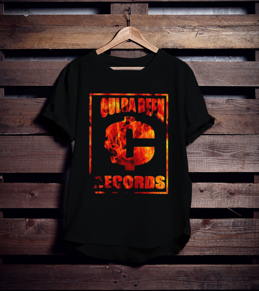 Coulda Been Records Flame T-Shirt