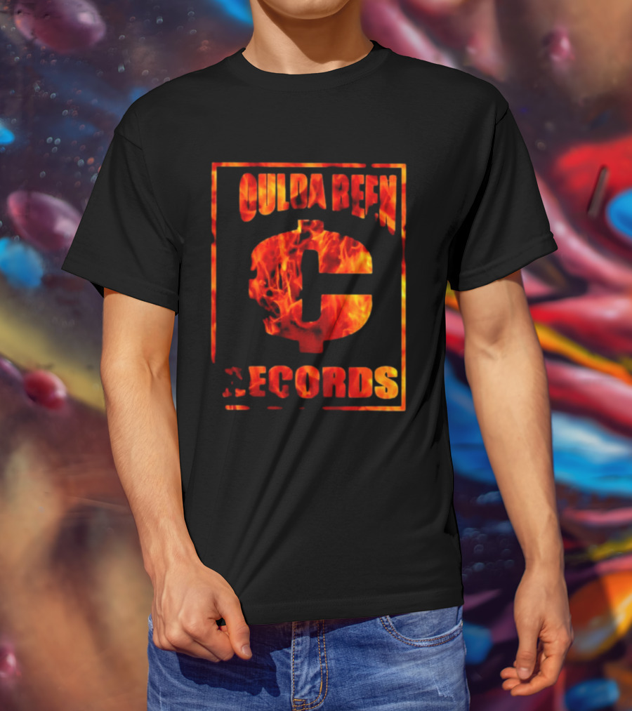 Coulda Been Records Flame T-Shirt