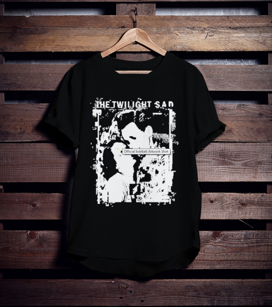 The Twilight Sad Official Iwbltatt T-Shirt