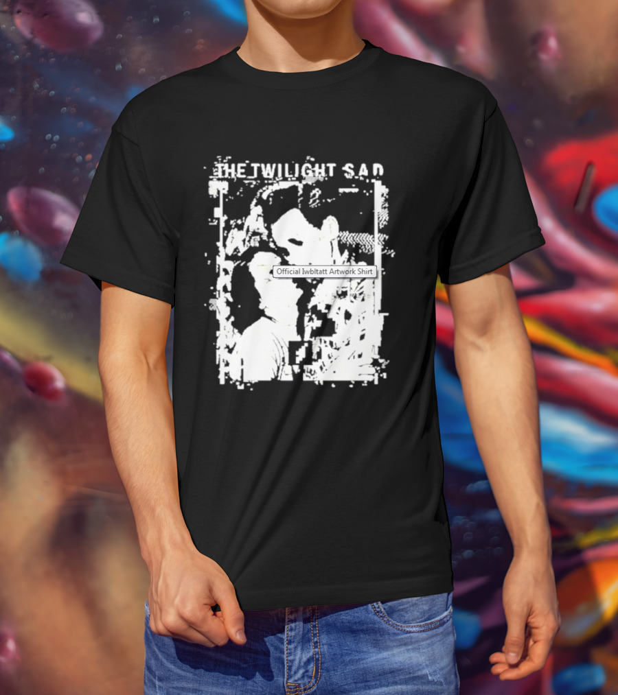 The Twilight Sad Official Iwbltatt T-Shirt