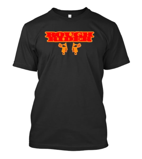 ROUGH RIDER Cowboy Pistols T-Shirt