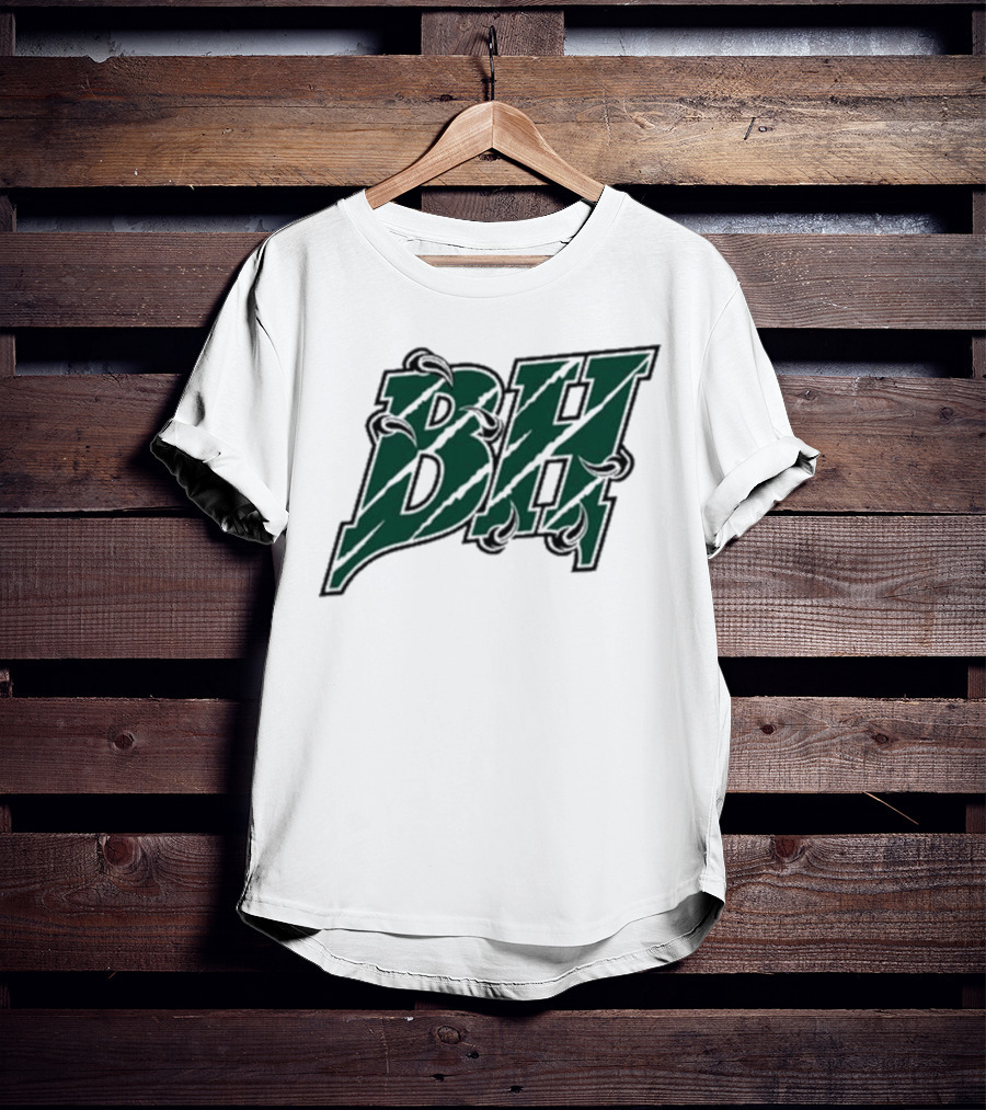 BH Breece Hall Green T-Shirt