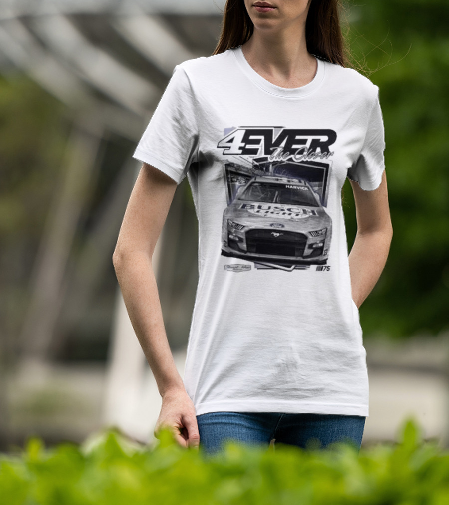 4Ever The Closer Kevin Harvick Busch Light Stewart-Haas Racing #4 75 T-Shirt