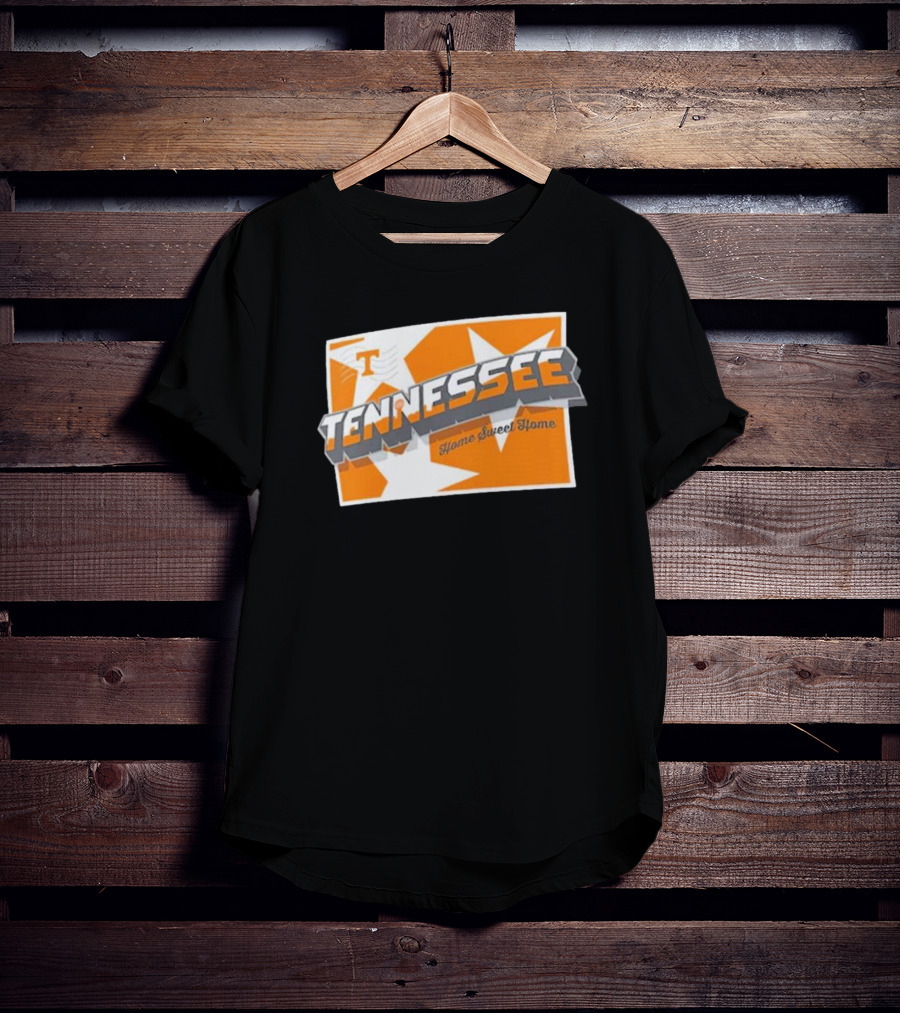 Tennessee Volunteers Home Sweet Home Fanatics Branded Fan T-Shirt