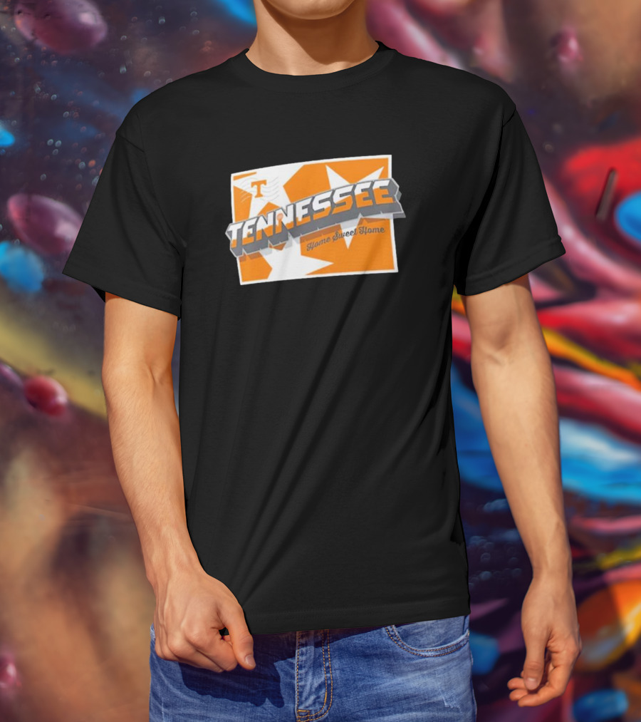 Tennessee Volunteers Home Sweet Home Fanatics Branded Fan T-Shirt