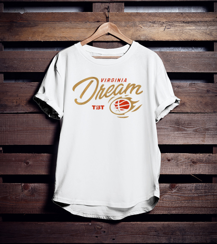 Virginia Dream TBT Basketball T-Shirt