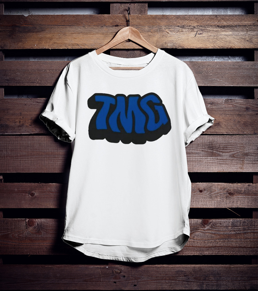TMG Wobble Vibrant Blue T-Shirt