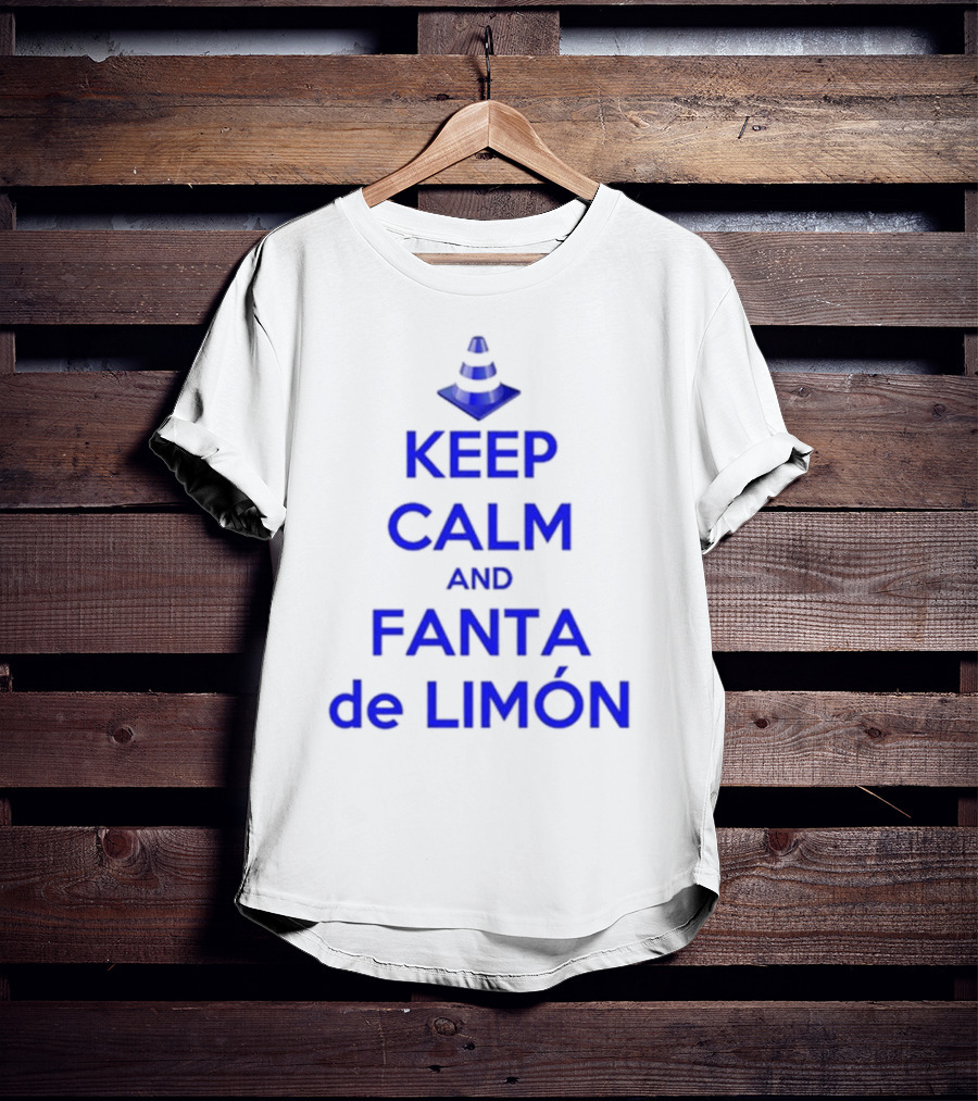 Keep Calm And Fanta DE Limón Hilaria Baldwin T-Shirt