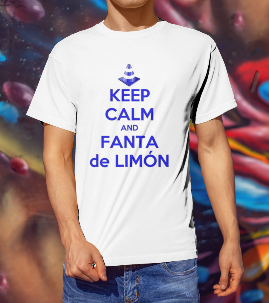 Keep Calm And Fanta DE Limón Hilaria Baldwin T-Shirt