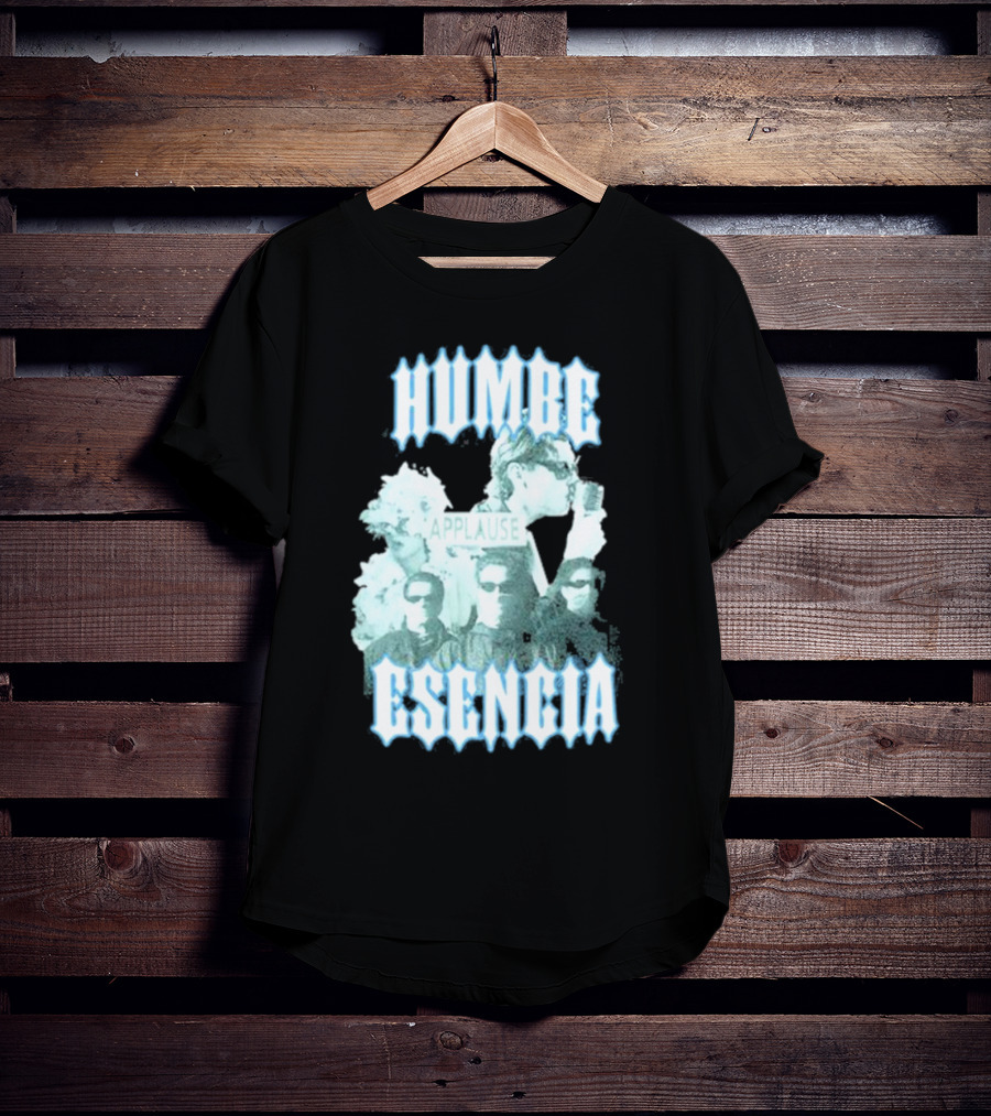 HUMBE APPLAUSE ESENCIA Vintage Aesthetic Collage T-Shirt