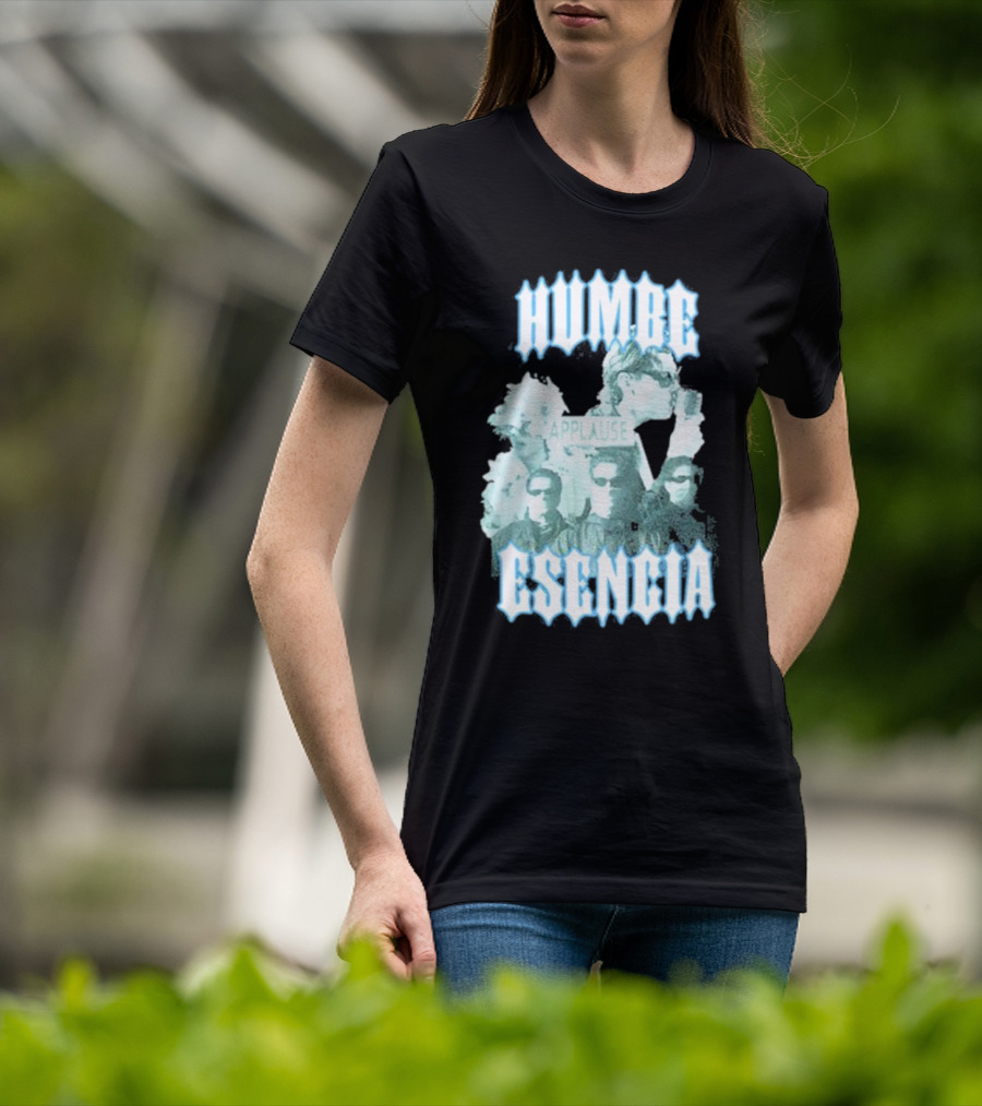 HUMBE APPLAUSE ESENCIA Vintage Aesthetic Collage T-Shirt