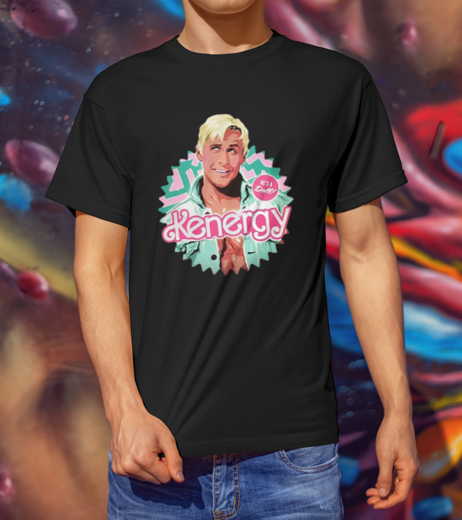 Kenergy He's A Doll Nordacious Merch T-Shirt