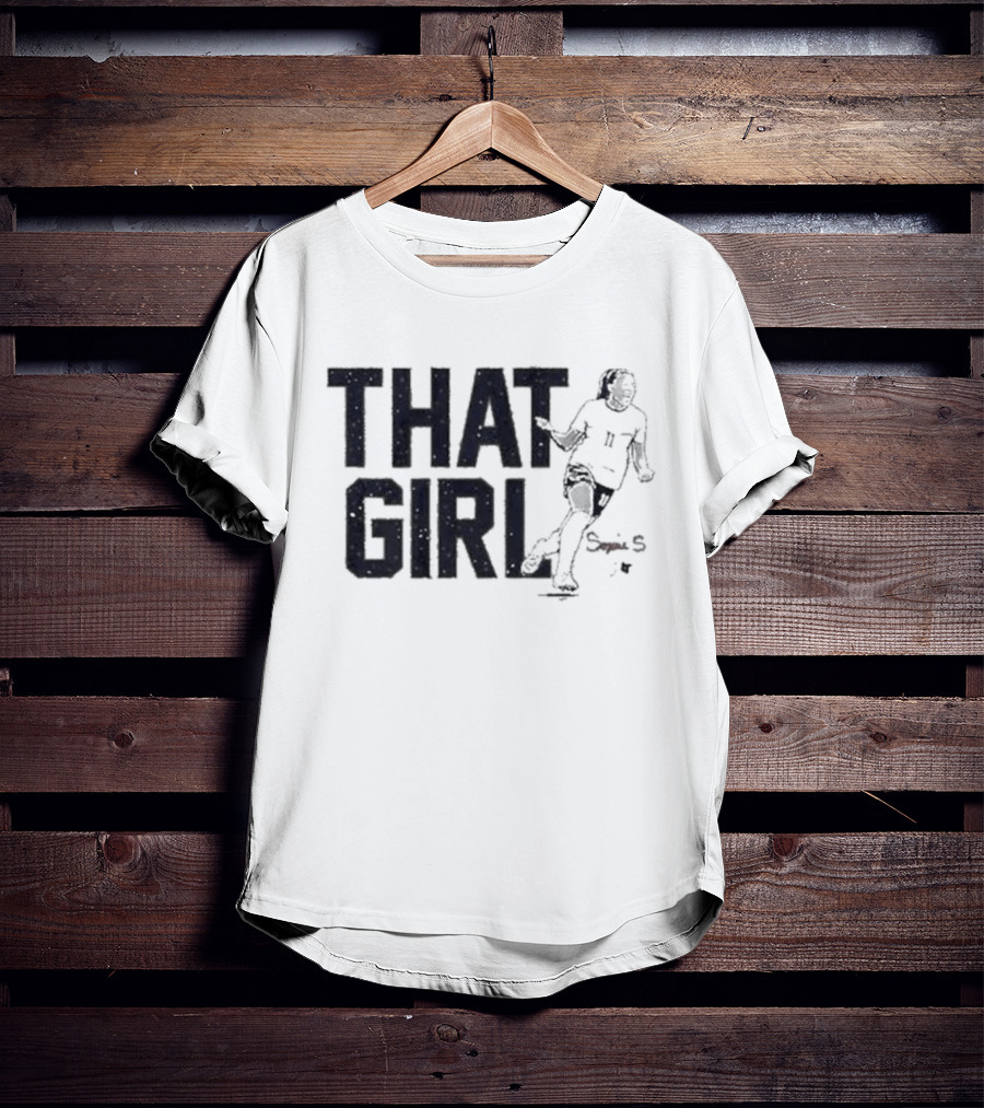 Sophia Smith That Girl Soccer Number 11 T-Shirt