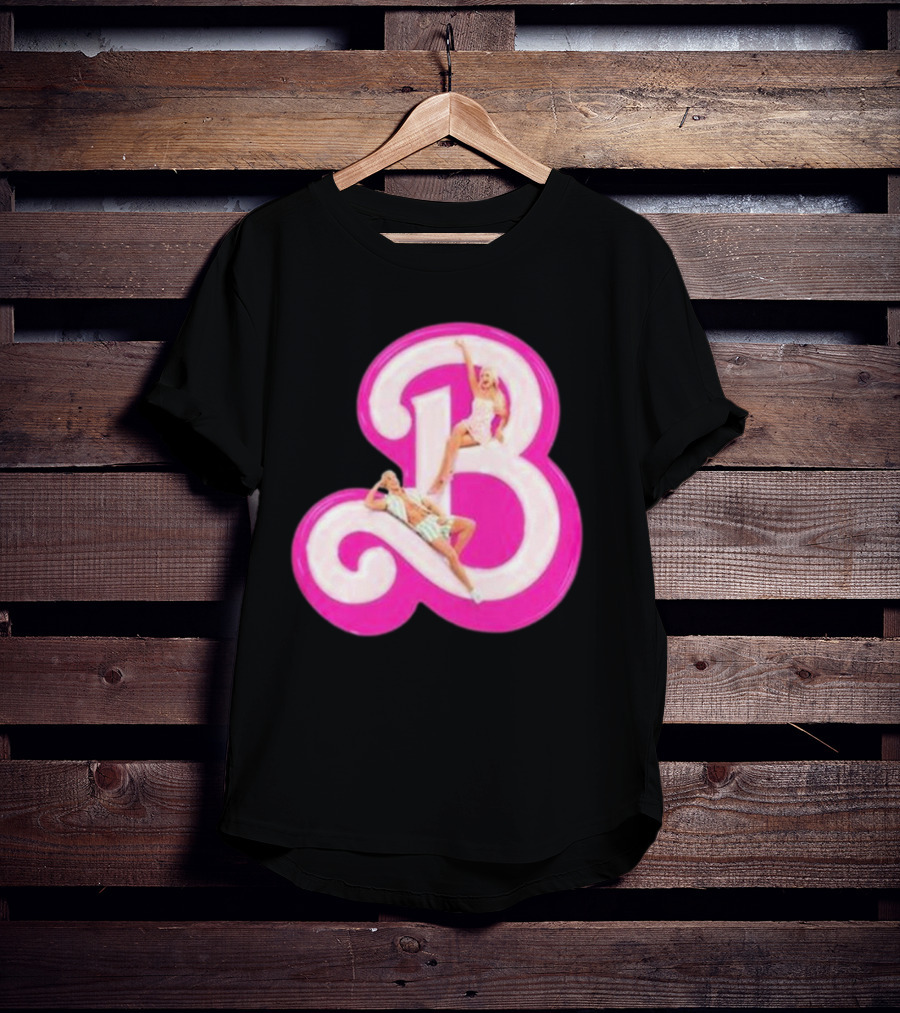 Barbie Movie Ken Big B Ryan Gosling Margot Robbie Greta Gerwig Come On Let’s Go Party Fashion Icon Retro T-Shirt
