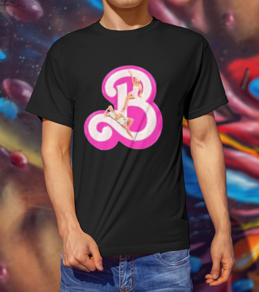 Barbie Movie Ken Big B Ryan Gosling Margot Robbie Greta Gerwig Come On Let’s Go Party Fashion Icon Retro T-Shirt