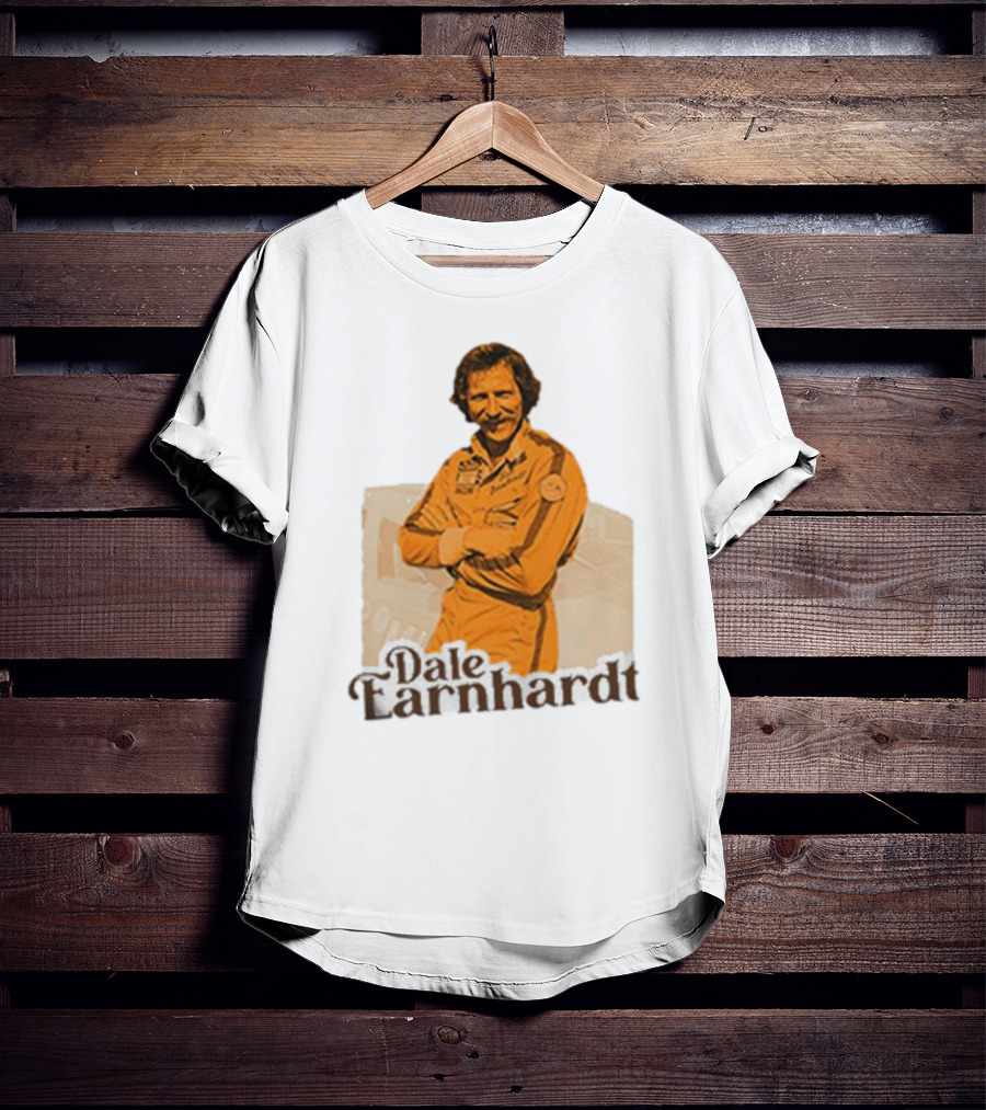 Dale Earnhardt Classic Vintage Pose T-Shirt