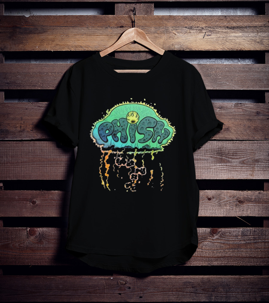 Phish Jul 23 Dripping Melting T-Shirt