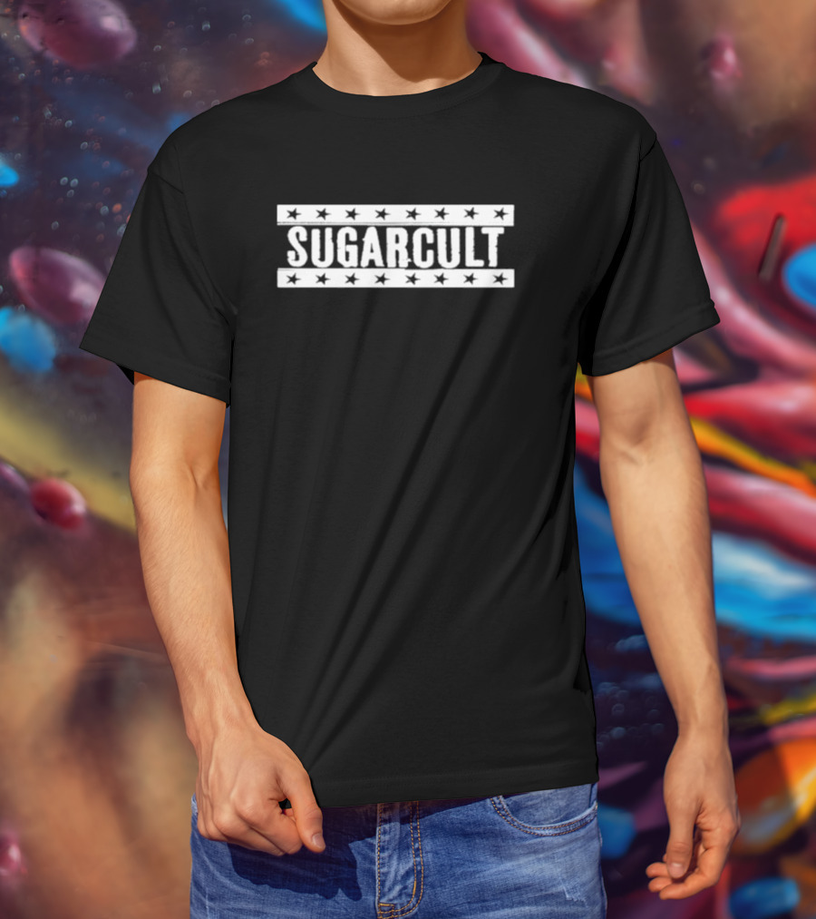 Sugarcult Stars Logo T-Shirt