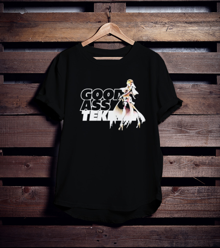 Good Ass Teki Tekken Female Fighter T-Shirt
