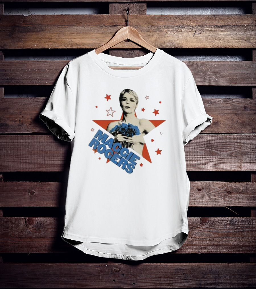 Maggie Rogers Star And Bouquet T-Shirt