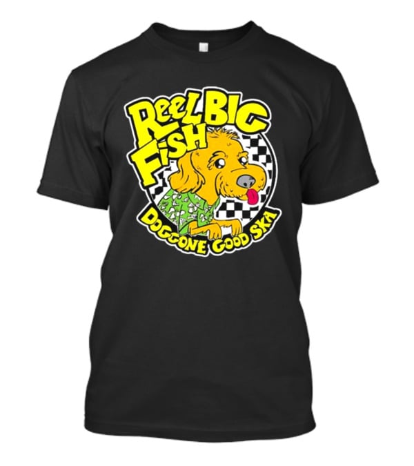 Reel Big Fish Doggone Good Ska T-Shirt