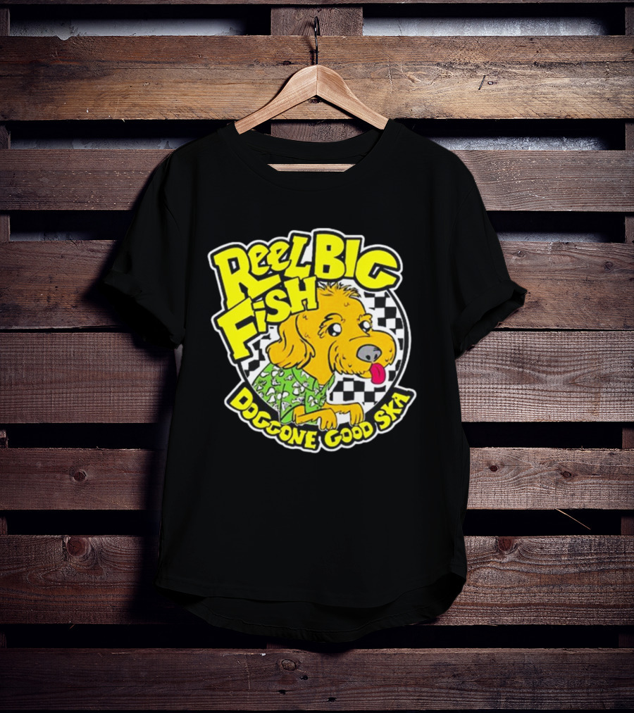 Reel Big Fish Doggone Good Ska T-Shirt