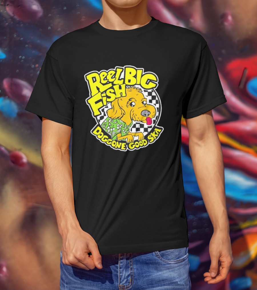 Reel Big Fish Doggone Good Ska T-Shirt