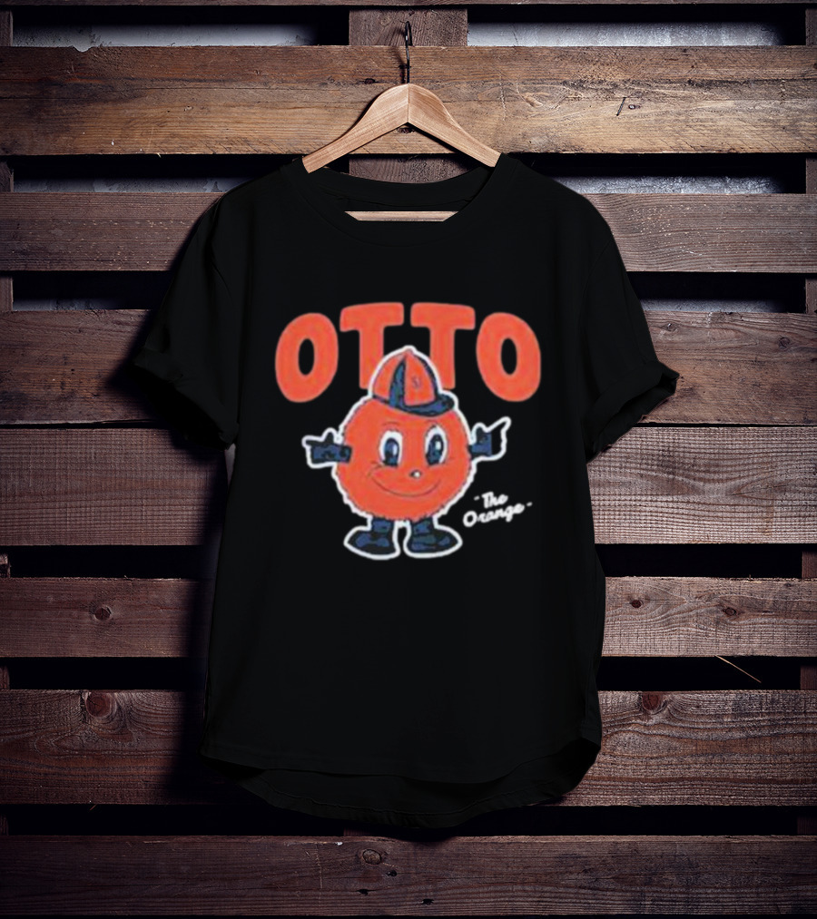 Syracuse Orange Otto The Orange T-Shirt